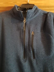 Maglione in pile RedHead blu taglia 3XL - Foto 1 di 6