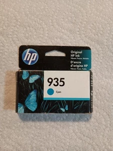 Cartucho de tinta cian HP 935XL (C2P24AN140) caducidad: NOV 2025 - Imagen 1 de 6