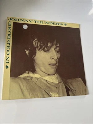 JOHNNY THUNDERS “In Cold Blood” Vinyl LP ‘LIVE RECORDING ONLY’ (missing one LP) - Image 1 of 4