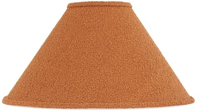 Tela tejida Springcrest Rust camel marrón Boucle tono cónico 6x19x10 Foto 1 de 4