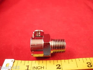 Materiales Aplicados AMAT 3300-08765 FTG CPLG Cuerpo 1/4 npt 1/4 Flujo Recto-TH - Imagen 1 de 4