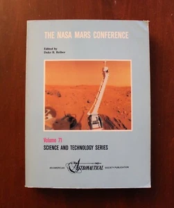 NASA Mars Conference Science & Technology Series Vol 71 1988 AAS paperback - Picture 1 of 1