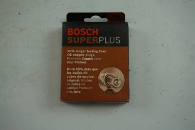 PACK DE 4 BUJÍAS BOSCH SUPER PLUS 7956 NOS Foto 1 de 4