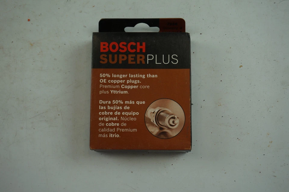 BOSCH SUPER PLUS 7956 SPARK PLUGS PACK OF 4 NOS - Image 1 of 4