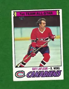 1977 78 Topps Guy LaFleur Montreal Canadiens #200 - Picture 1 of 2