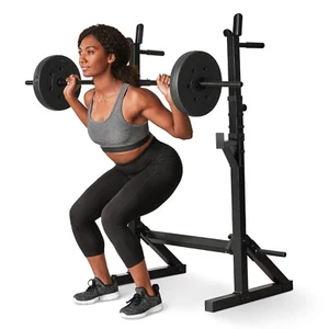 Athletic Works Adjustable Squat Rack - Picture 1 of 5