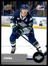 Lucas Ciona 2021-22 Upper Deck CHL #17 Seattle Thunderbirds