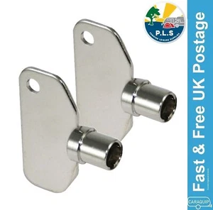 Crusader Southco Key E3-5-15 para caravana autocaravana casillero caja de gasolina compartimiento x2 - Imagen 1 de 5