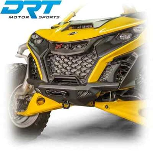 DRT Front Bumper Guard W Mesh Inserts Black Fits: CAN-AM MAVERICK R / Max 2024+ - Picture 1 of 7