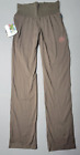NWT La Sportiva Pants Womens Brown Sz S Climbing Mirage Pants Straight Fit 0139
