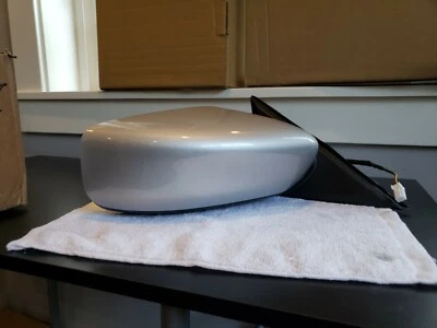 NUEVO ESPEJO PLATEADO para pasajero Nissan Altima 13-18 puerta derecha potencia Foto 1 de 4