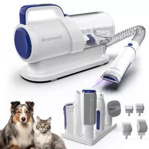 Dog Grooming Vacuum, 13000Pa Dog Vacuum Brush for Shedding Grooming 5-in-1 - Picture 1 of 5