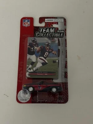 Ford Mustang Houston Texans 2003 NFL con tarjeta David Carr Fleer Ultra Foto 1 de 2