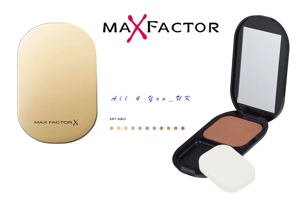 Max Factor Facefinity Compact Foundation SPF 20 - 010 Soft Sable - Image 1 of 1