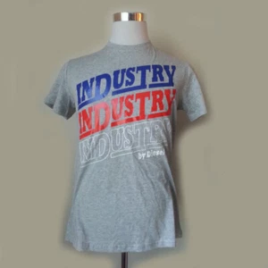 DIESEL T-Diego-RA Men Graphic T-Shirt Size M Heather Gray - Picture 1 of 11