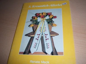Stickheft 5. Kreuzstichallerei Türbänder sticken Ostern - Bild 1 von 1