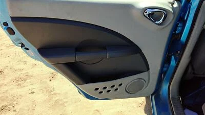 2007-10 Pt Cruiser Driver Left Rear Inside Door Trim Panel Only Oem Back Gray Da - Image 1 of 4