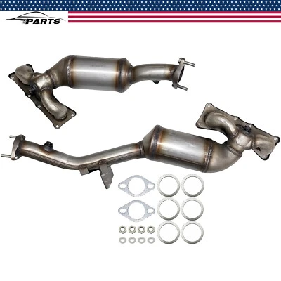 Catalytic Converters Fit 2006 2007-2013 BMW 128I 328I 328XI X3 X5 3.0L 323I 2.5L - Image 1 of 4