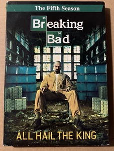 Breaking Bad: the Fifth Season (DVD, 2012) 3 Disc Set - Foto 1 di 18