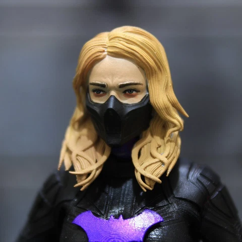1/12 Custom DC Multiverse Stephanie Brown Spoiler Head Sculpt Cover