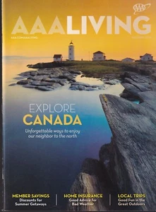AAA Living May June 2018 Free & Fast SnH Best Deal on Ebay L@@K !! - Picture 1 of 1