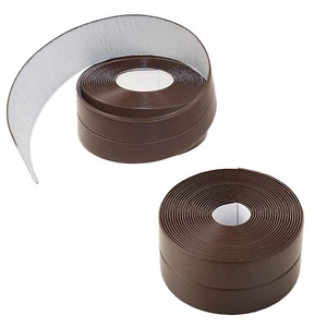 Toilet Caulk Strips Self Adhesive, 2 Pack Toilet Caulk Strip PE Caulking Tape... - Picture 1 of 9