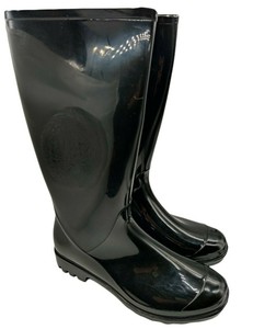 HEVXM-botas de goma para mujer, zapatos de tacón bajo, punta redonda \u003d |  Linio México - GE598FA0S6X5VLMX