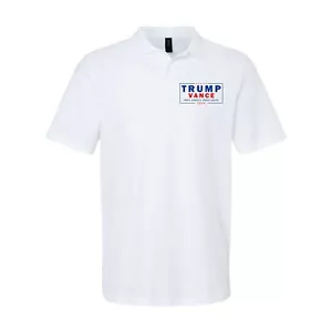 Polo deportivo Trump Vance Make America Great Again 2024 Estados Unidos estilo suave adulto - Imagen 1 de 1
