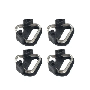 4 PCS Triangle Ring Strap Camera Connector Steel Buckle Connecting Adapter for - Imagen 1 de 12