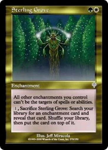 MTG - STERLING GROVE - Invasion (U) - Image 1 of 1