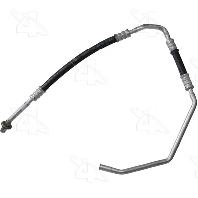 Manguera líquida refrigerante aire acondicionado 4 estaciones para Ford E-150 Econoline Club Wagon 1988-91 Foto 1 de 2