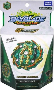 TAKARA TOMY BEYBLADE BURST B-135 BOOSTER BUCCIN ASHURA.Hr.Kp USCITA 2019/03/16 - Foto 1 di 5