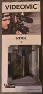 Rode Videomic Camera-mount  Microphone Rycote New In Box (D🐝) - Picture 1 of 6