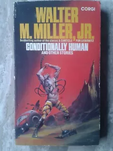 Walter M. Miller Jr. Unconditionally Human 1982 Paperback Corgi Science Fiction - Bild 1 von 2