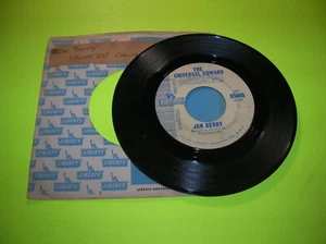 Pop 45 - Jan Berry - The Universal Coward - 1965 - Picture 1 of 2