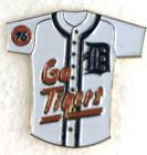 Maillot Detroit Tigers 76 chapeau épingle revers baseball MLB émail logo collectionneurs