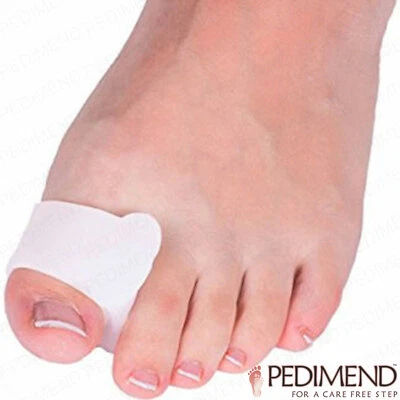 PEDIMEND™ Silicone Gel Big Toe Separator for Bunion - Gel Standard Spacer (2PCS)