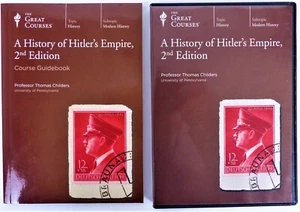 "A History of Hitler's Empire" 2 DVD Set With Guidebook - The Great Courses EUC - Imagen 1 de 5