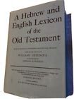 A Hebrew English Lexicon of the Old Testament