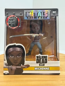 Jada Toys Metals Die Cast The Walking Dead Michonne M183 - Picture 1 of 6