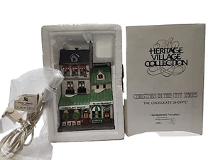 Dept 56  Christmas in the City -The Chocolate Shoppe #5968-4 w/Original Box - Picture 1 of 8