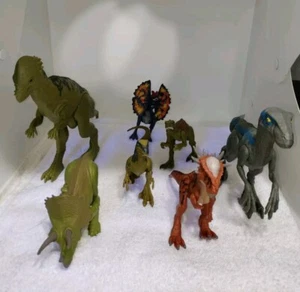 Lotto action figure Jurassic Park usate - Foto 1 di 9