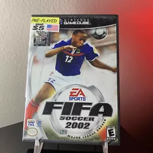 FIFA Soccer 2002: Major League Soccer (Nintendo GameCube, 2001) CIB probado - Imagen 1 de 7