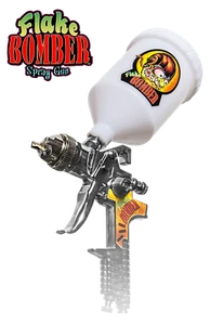 Lil' Daddy Roth Flake Bomber Spray Gun 2.5mm Tip for Metal Flake - Picture 1 of 1