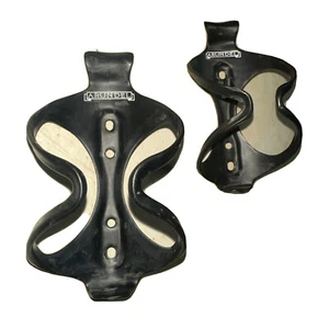 Arundel Mandible Pair (2) Two UD Carbon Fiber water bottle cages Matte Black - Picture 1 of 9