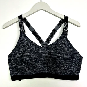 Victorias secret sport incredible lightweight molded cup sports bra grey 38D - Picture 1 of 3