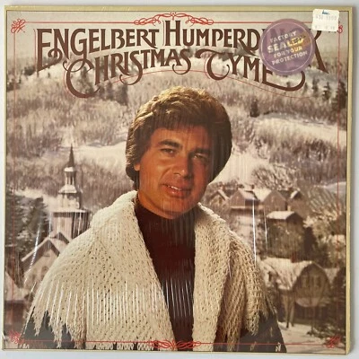 Engelbert Humperdinck - CHRISTMAS TYME - PE-35031 -1977 LP Vinyl LP -In Shrink - Image 1 of 4