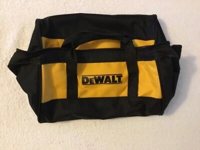 New Dewalt 11” Heavy Duty Ballistic Nylon Tool Bag 11” x 8” x 7” - Image 1 of 4