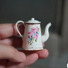 1/6 Scale Dollhouse Miniatures White Model Uncolored Kettle Vase Garden Resin