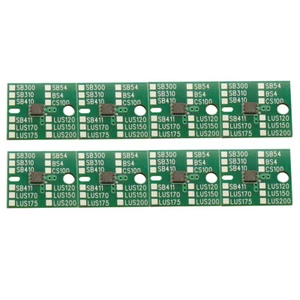 Chip único de 8 colores para cartucho Mimaki LUS120 (C/M/Y/K/LC/W/CL) - 1000 ml - Imagen 1 de 3